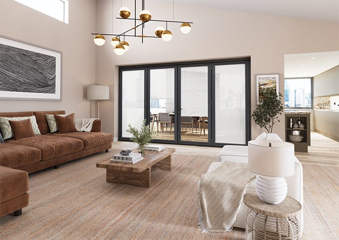 Venetian, Linen White - Perfect Fit Blind - Image 6